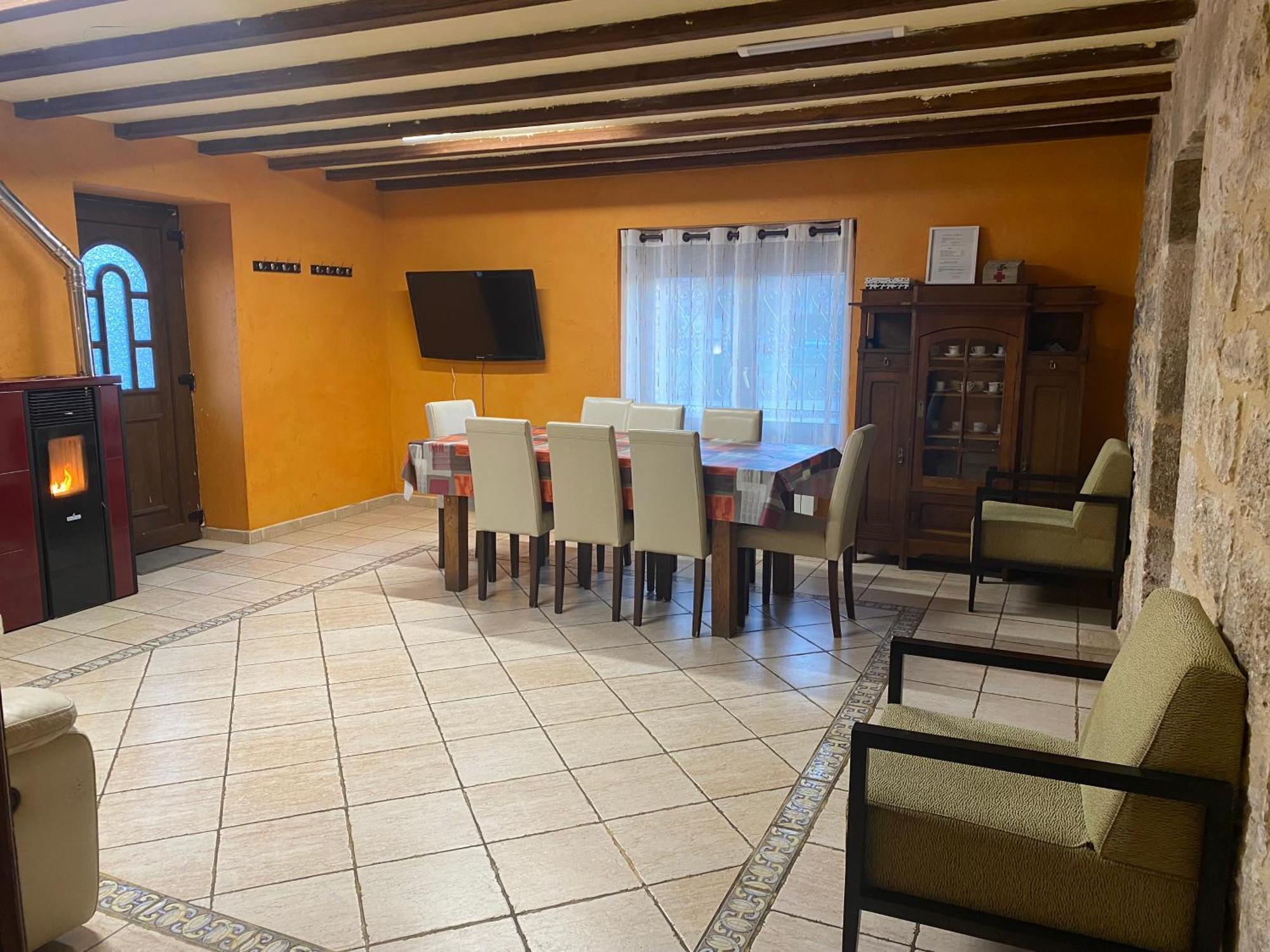 Villa Dona Elvira Y Dona Sol Vivar del Cid Esterno foto