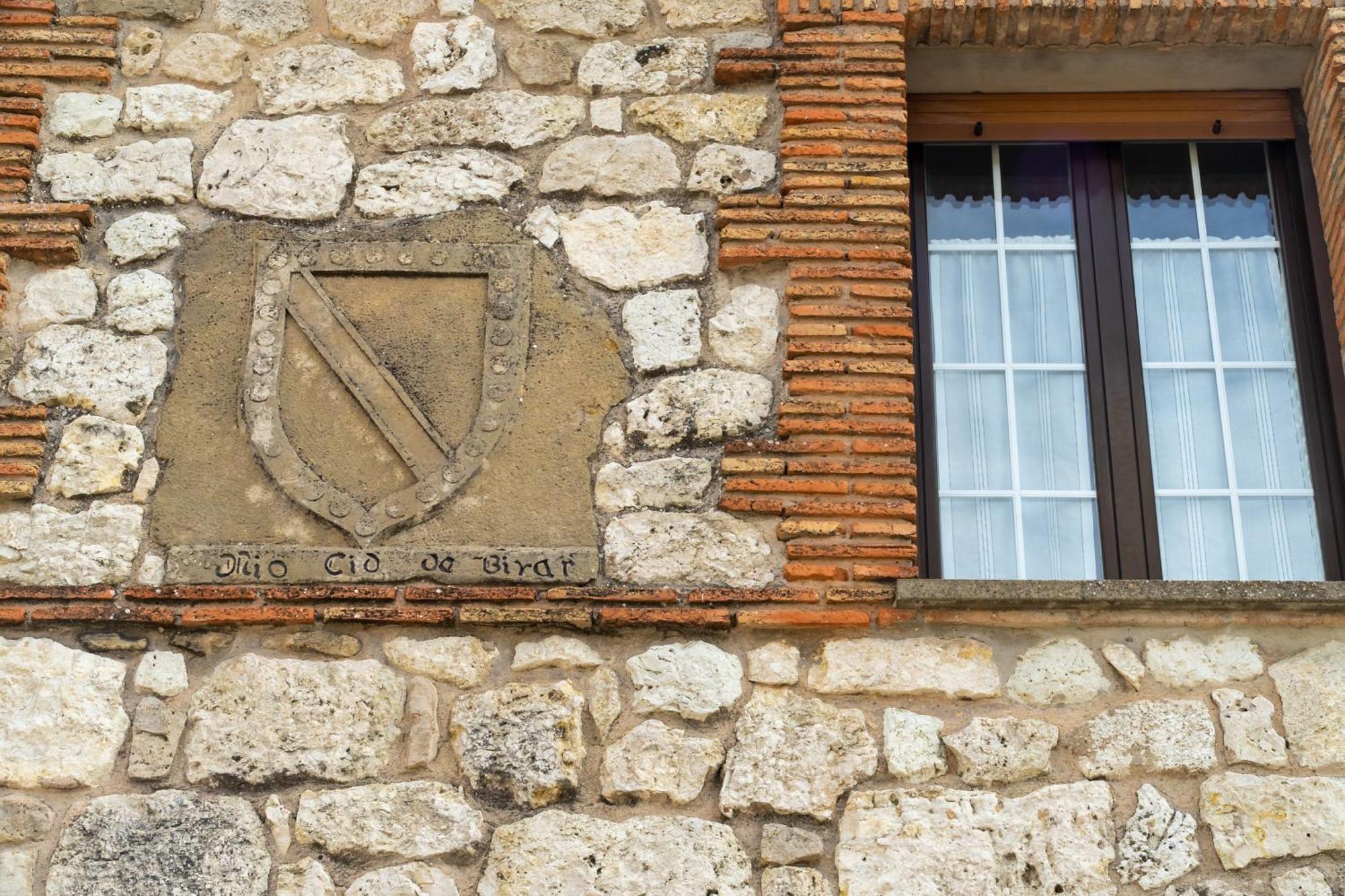 Villa Dona Elvira Y Dona Sol Vivar del Cid Esterno foto